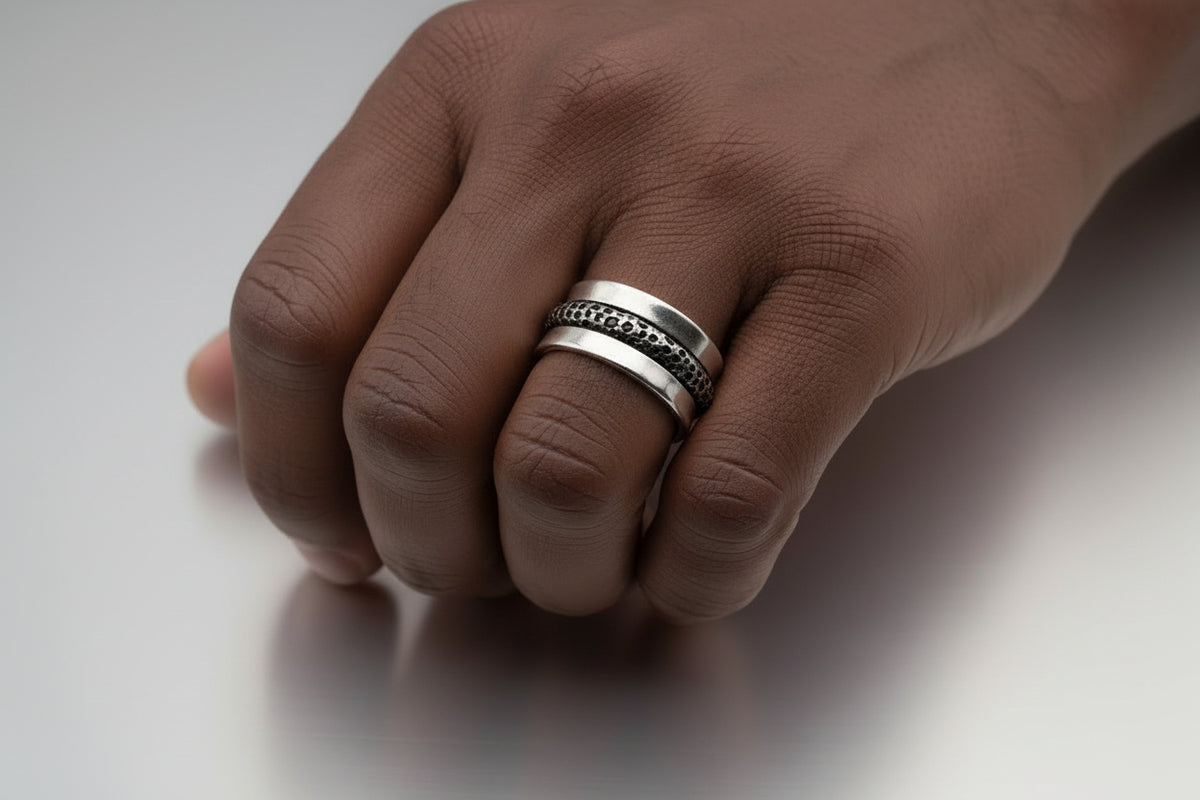Silver ring