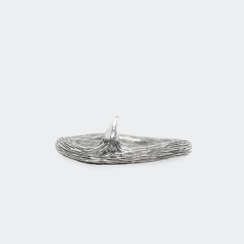 .925 POINTED THORN TWIG RING